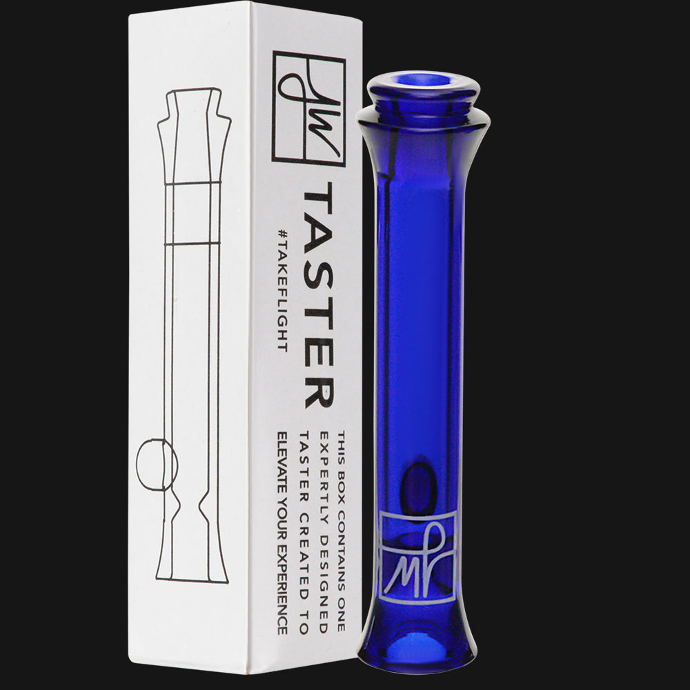 Jane West by GRAV - The Taster 3-Inch Glass One Hitter Pipe