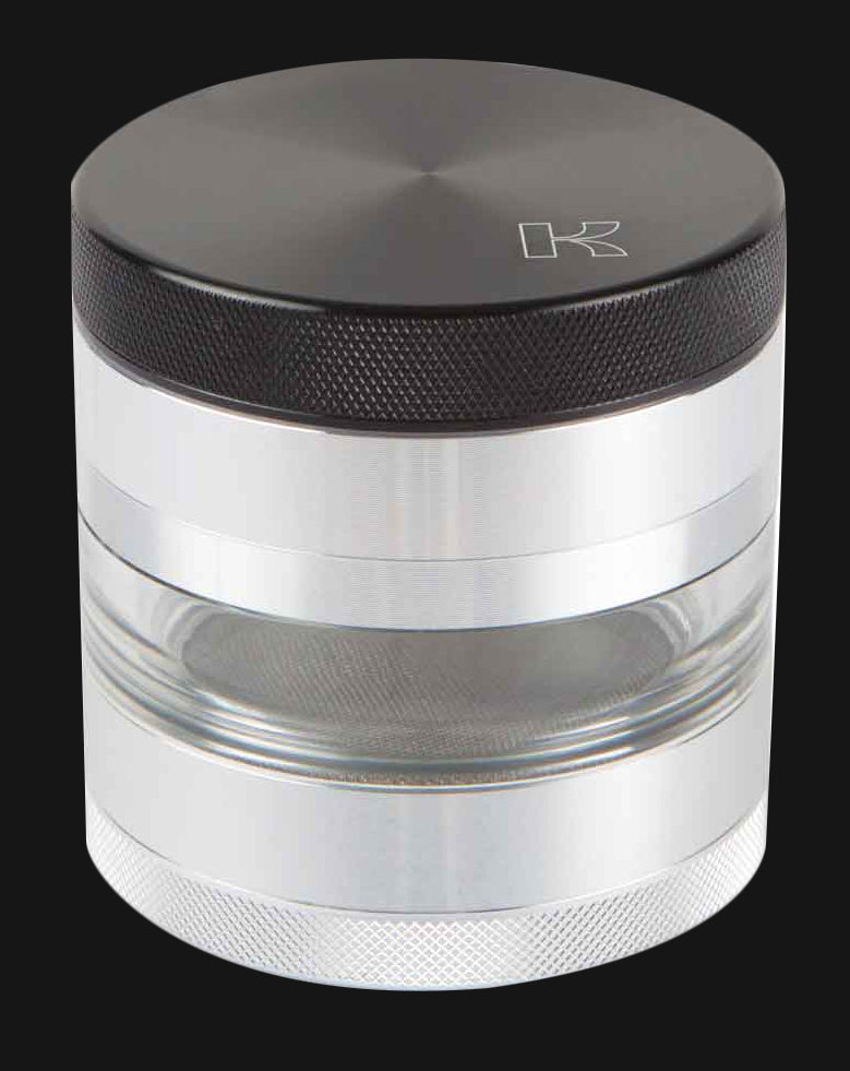 Kannastor - Solid-Jar 4pc 2.5" Grinder