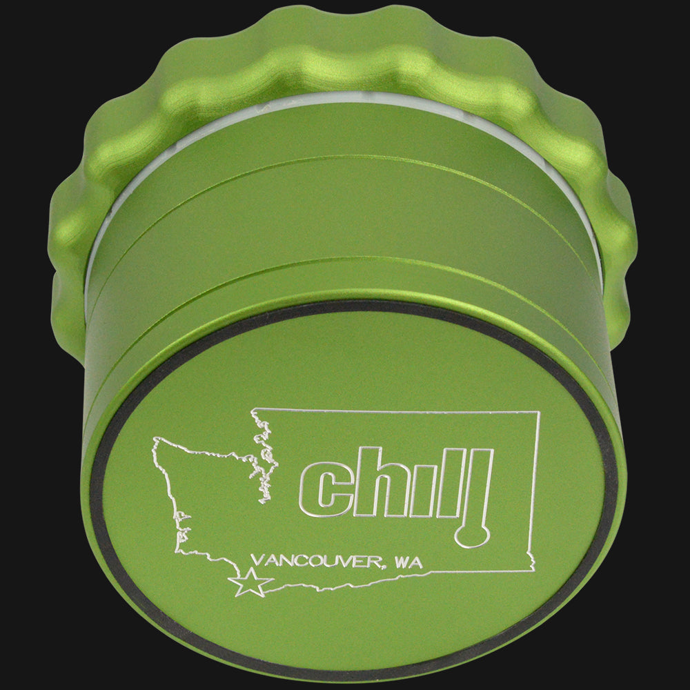 Chill Gear - Herb Grinder - Green