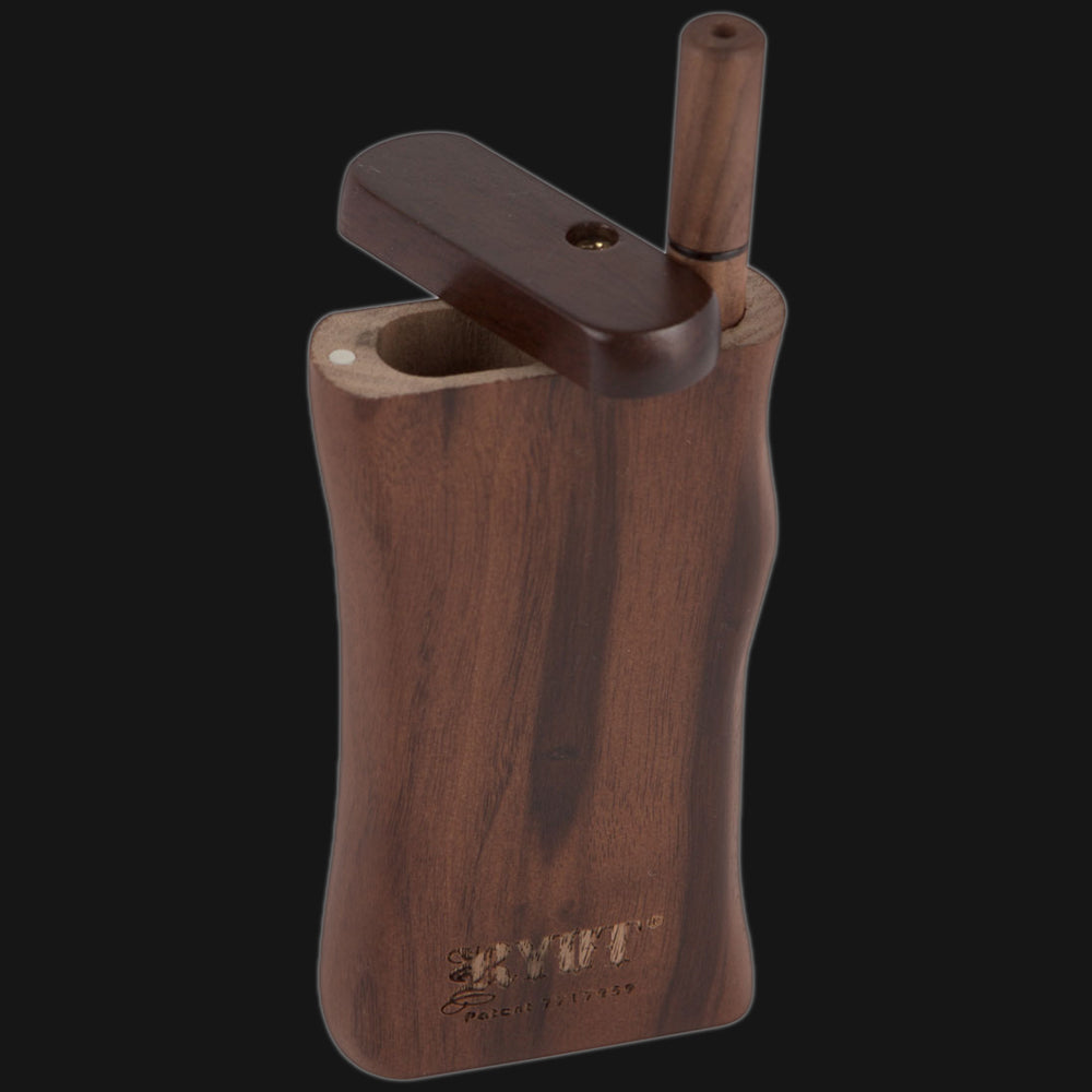 RYOT - Taster Box 4" Wood - Walnut