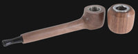Thumbnail for Vapor Genie - Straight Hand-Carved Vaporizer Vaporizers Vapor Genie.