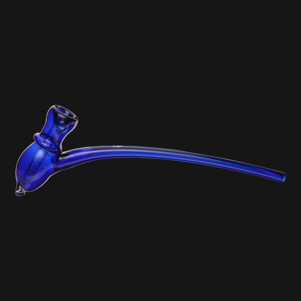 Mathematix Glass - 12-Inch Diffused Glass Gandalf Bubbler Blue..