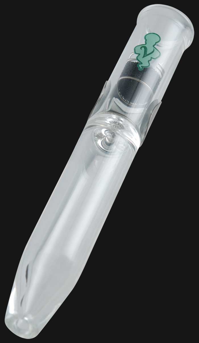 Vapor Genie Glass Bat Dry-Herb Vaporizer Pipe Vapor Genie Glass Bat Dry-Herb Vaporizer Pipe