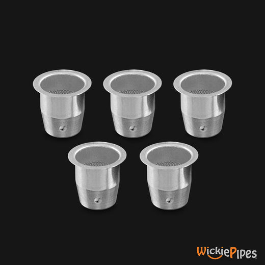 Pipe Screens Stainless Steel, Titanium & Glass Screens for Smoking