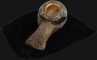 Thumbnail for Celebration Pipes - Victory Green Lavastone Ceramic Hand Pipe