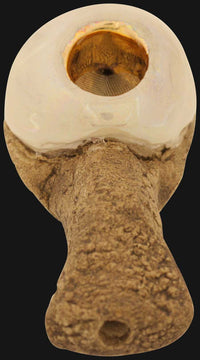 Thumbnail for Celebration Pipes - Opal Lavastone Ceramic Hand Pipe