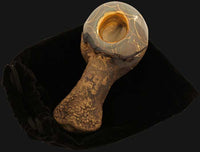 Thumbnail for Celebration Pipes - Hanalei Blue Lavastone Ceramic Hand Pipe