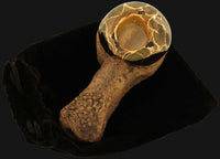 Thumbnail for Celebration Pipes - Black Coral Lavastone Ceramic Hand Pipe