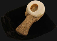 Thumbnail for Celebration Pipes - Opal Lavastone Ceramic Hand Pipe