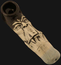 Thumbnail for JM Ceramics - 4 Tooth Grin 4-Inch Ceramic Hand Pipe