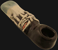 Thumbnail for JM Ceramics - 6 Tooth Grin 3.5-Inch Ceramic Hand Pipe