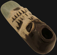 Thumbnail for JM Ceramics - Baby Skull 2-Inch Ceramic Hand Pipe
