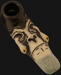 Thumbnail for JM Ceramics - Eyes Falling Out 3.5-Inch Ceramic Hand Pipe