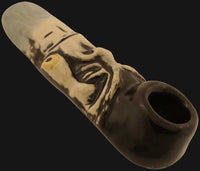 Thumbnail for JM Ceramics - Eyes Falling Out 3.5-Inch Ceramic Hand Pipe