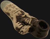 Thumbnail for JM Ceramics - HOW TO CURE A HEADACHE 4.25-Inch Ceramic Hand Pipe