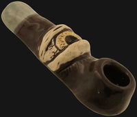 Thumbnail for JM Ceramics - Large Eye 3-Inch Ceramic Hand Pipe