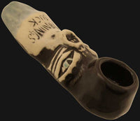 Thumbnail for JM Ceramics - MORNINGS SUCK 3.25-Inch Ceramic Hand Pipe
