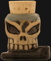 Thumbnail for JM Ceramics - Skull Shot 2.5-inch Ceramic Hand Pipe