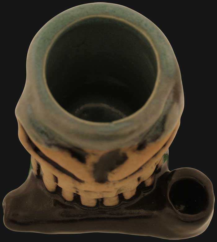 JM Ceramics - Skull Shot 2.5-inch Ceramic Hand Pipe