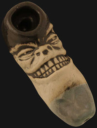 Thumbnail for JM Ceramics - Small Face 2.75-Inch Ceramic Hand Pipe