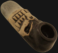 Thumbnail for JM Ceramics - Small Skull 2.5-Inch Ceramic Hand Pipe
