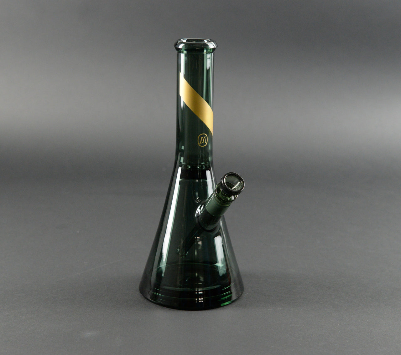 Marley Natural - Smoked Glass Beaker Water Pipe