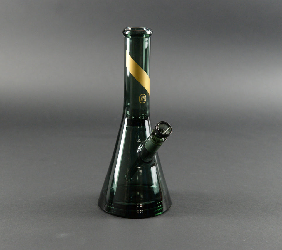 Marley Natural Smoked Glass Bubbler - Bubblers