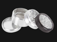 Thumbnail for Kannastor - Clear Top 4-Piece 2.2-Inch Herb Grinder