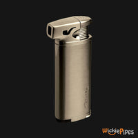 Thumbnail for Vector - Elio Lighter Gunmetal Satin Side Left - WickiePipes