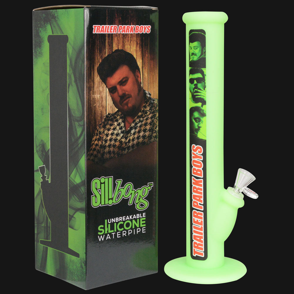 Trailer Park Boys - The Ricky Silibong Water Pipe - Green