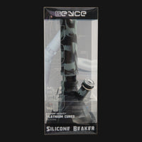 Thumbnail for EYCE - Silicone Beaker Water Pipe - Smoke Black