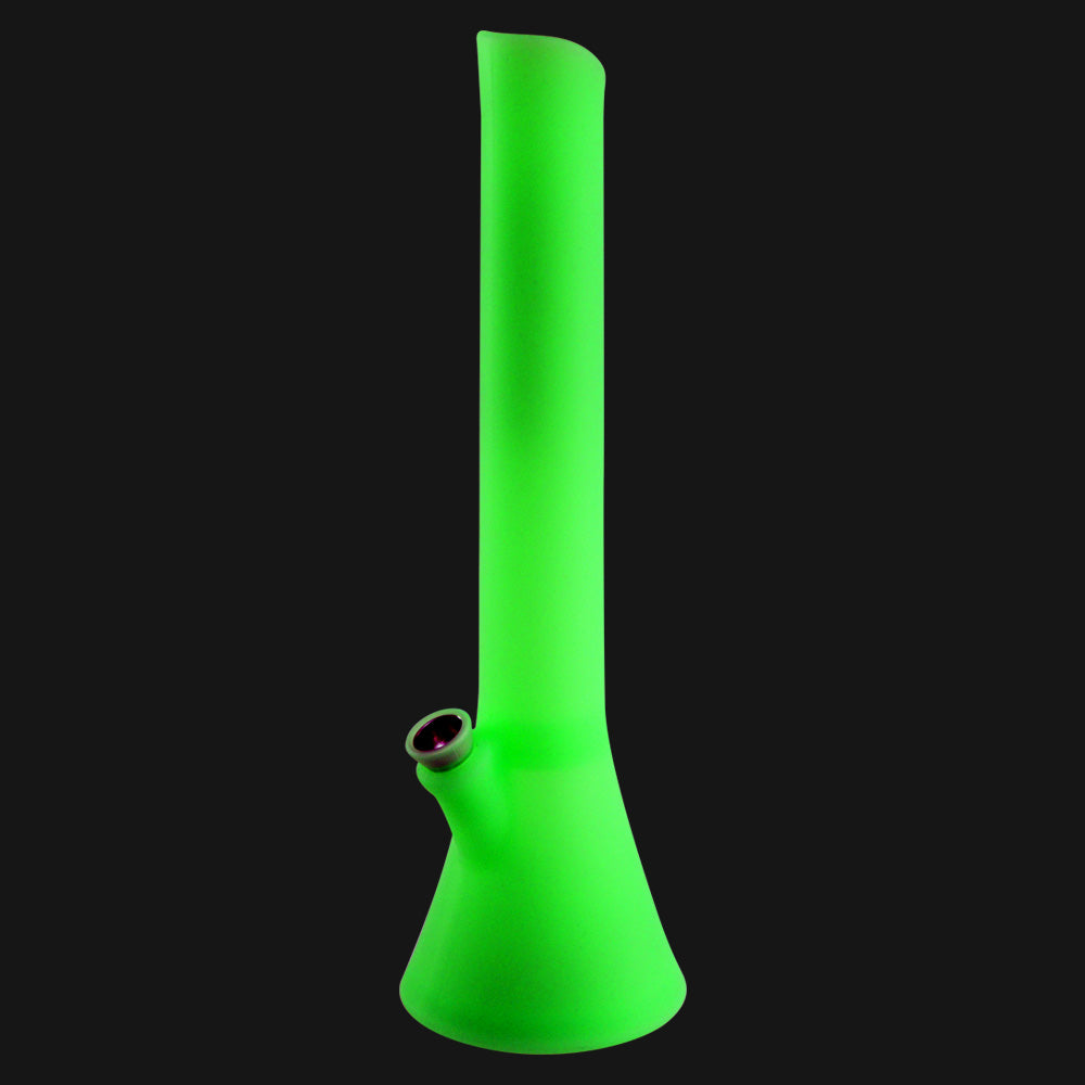 PieceMaker - Kirby 14" Beaker Silicone Water Pipe - Glow
