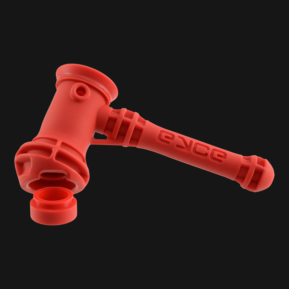 EYCE - Silicone Hammer Bubbler - Red