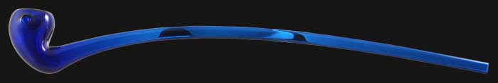 Starfish Designs - 16-Inch Glass Gandalf Pipe