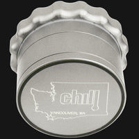 Thumbnail for Chill Gear - Herb Grinder - Silver