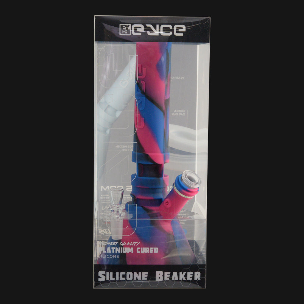 EYCE - Silicone Beaker Water Pipe - Unicorn Pink