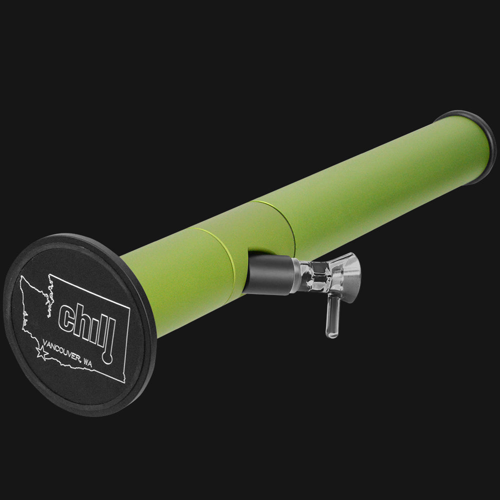 Chill Gear - Forever Water Pipe Medium - Monster Green