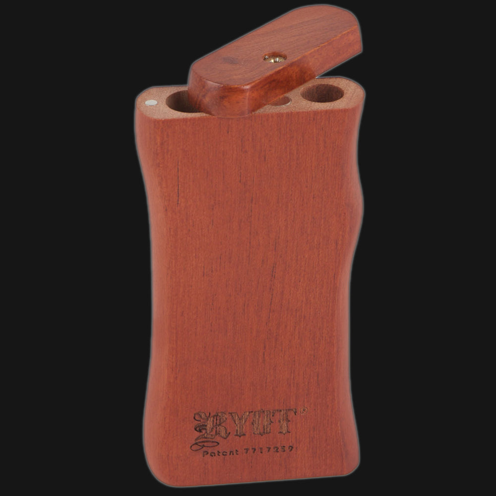 RYOT - Taster Box 4" Wood - Rosewood