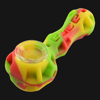 Thumbnail for EYCE - Silicone Spoon Hand Pipe - Rasta