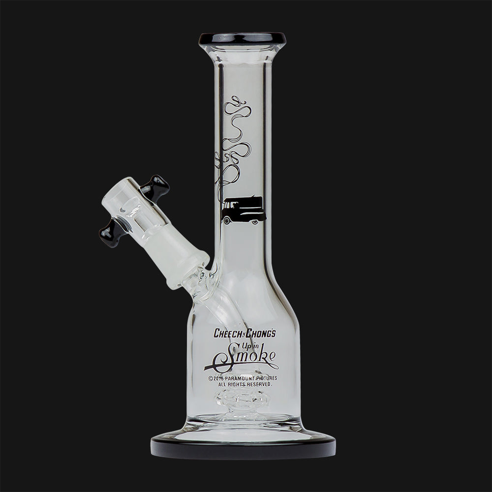 Cheech & Chong - Jade East 8-Inch Glass Dab Rig Water Pipe