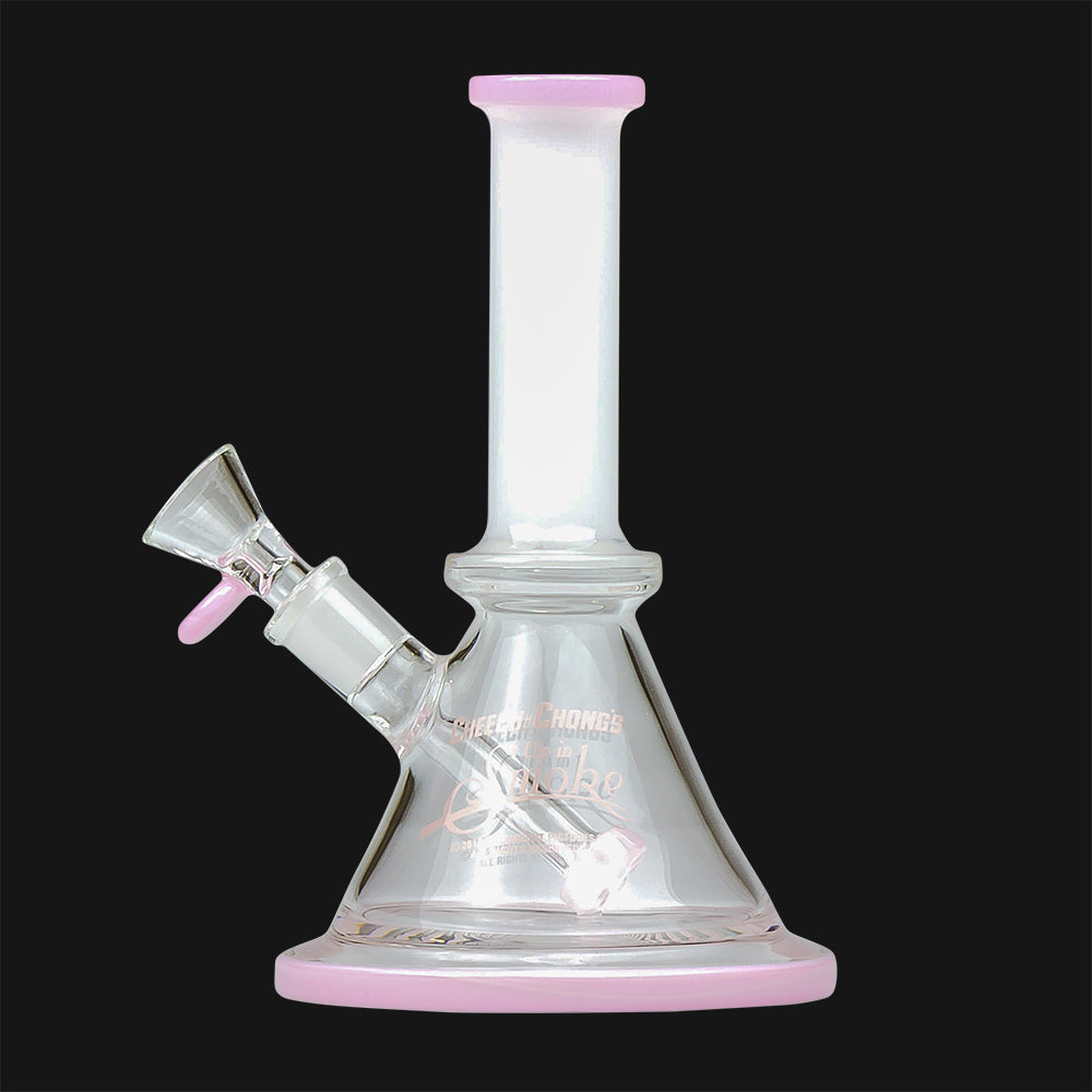 Cheech & Chong - Pedro 8-Inch Glass Beaker Water Pipe