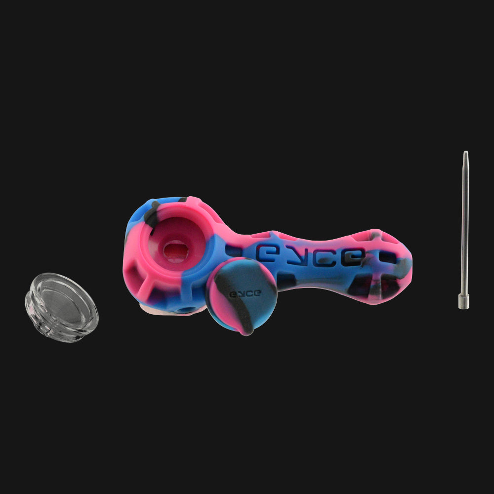 EYCE - Silicone Spoon Hand Pipe - Unicorn Pink