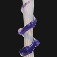 Thumbnail for Noble Glass - Purple Wrap 12