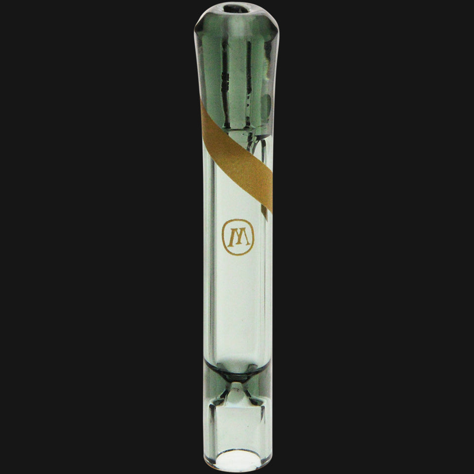 Marley Natural Taster 3-Inch Smoked Glass One Hitter Pipe