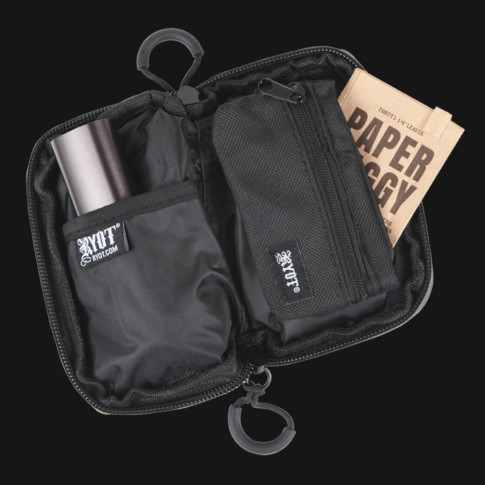 RYOT PackRatz - Smell Safe Padded Case 5.5" - Black