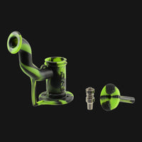 Thumbnail for EYCE - Silicone Dab Rig - Chronic Green