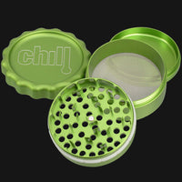 Thumbnail for Chill Gear - Herb Grinder - Green