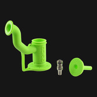 Thumbnail for EYCE - Silicone Dab Rig - Slime Green