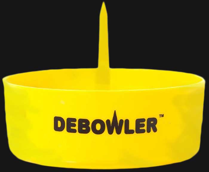 Debowler - Original Pipe Debowler Plastic Ashtray