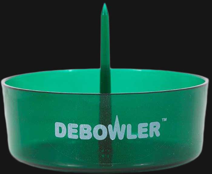 Debowler - Original Pipe Debowler Plastic Ashtray